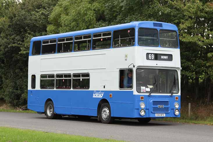 Derby City Transport Volvo Citybus Northern Counties 153